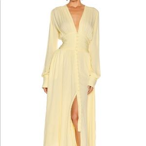 ROTATE Tracy Long Dress
